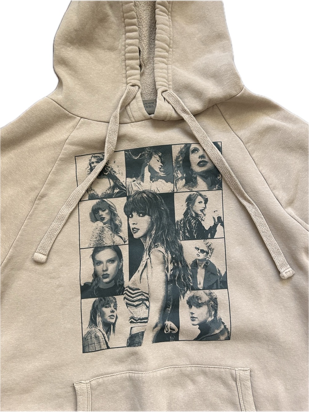 Taylor Swift Official Eras Tour Hoodie w/Photo Collage, EUC - Picture 3 of 12